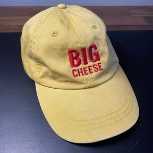 Murray’s “Big Cheese” 100% Cotton Yellow Dad Hat Cap Strapback AlfaOxtrot Hat